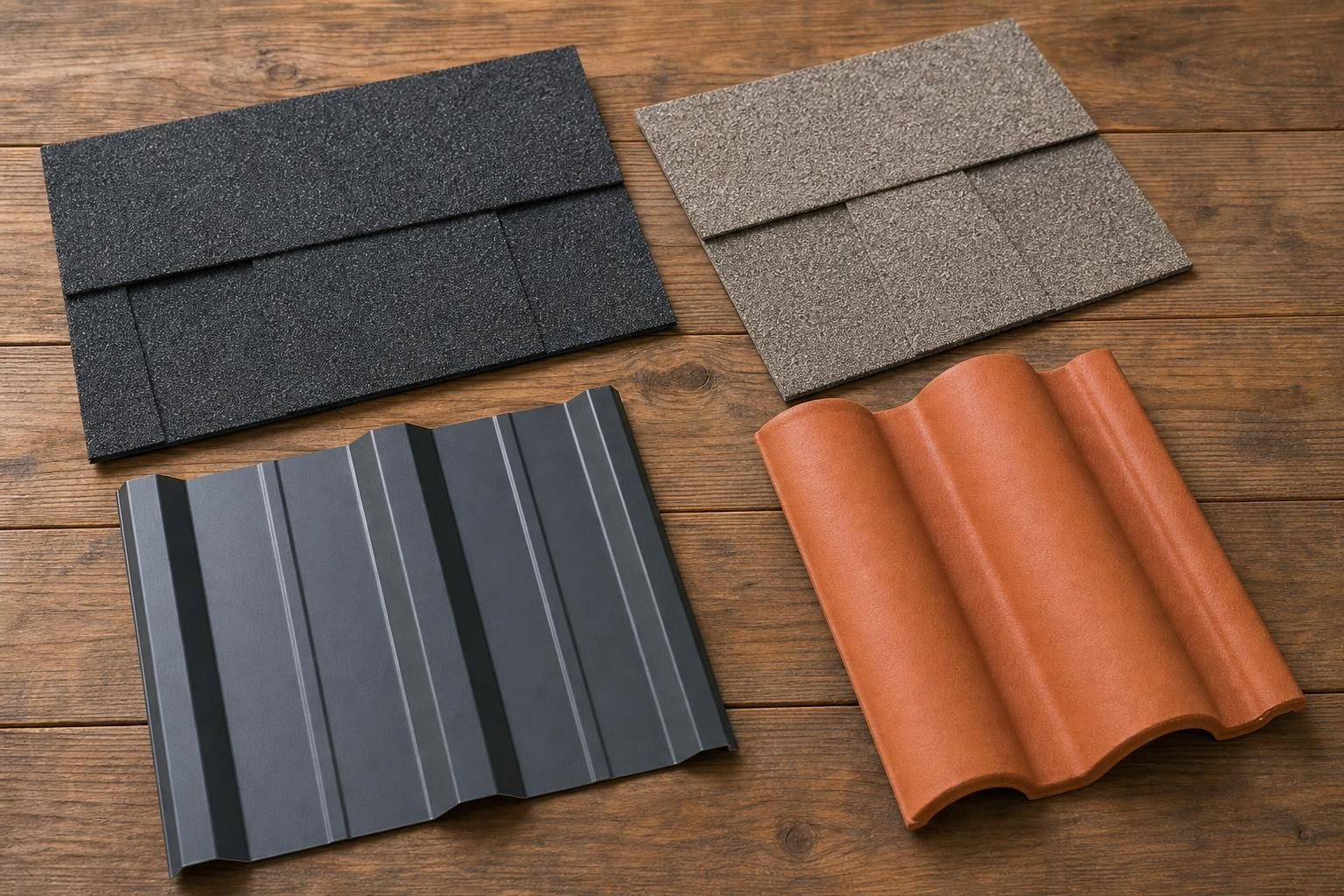 different roofing material samples for home renovation different roofing material samples for home renovation