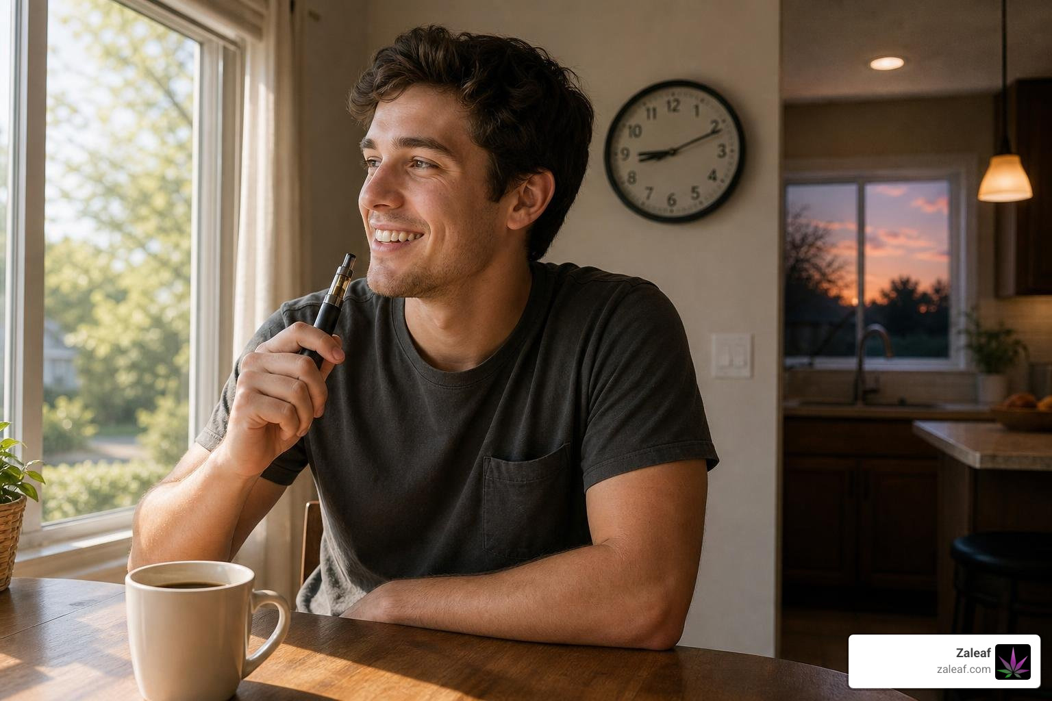 Choosing a vape flavor based on your mood and time of day Choosing a vape flavor based on your mood and time of day