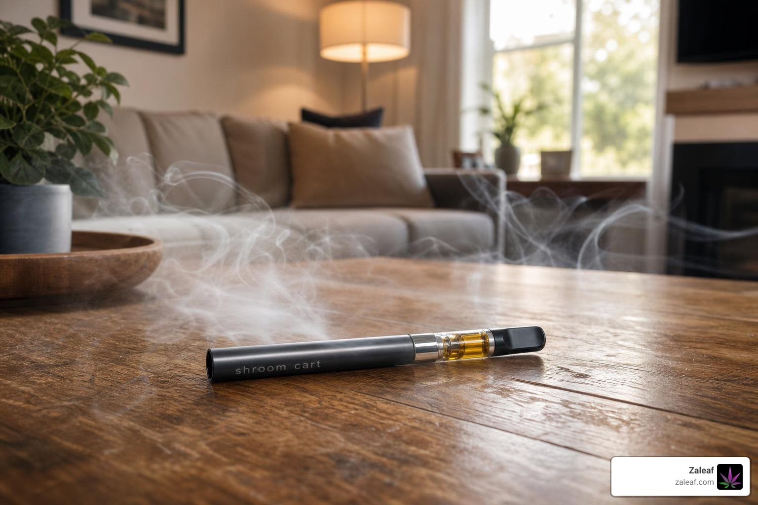 shroom carts vape pen with vapor clouds shroom carts vape pen with vapor clouds