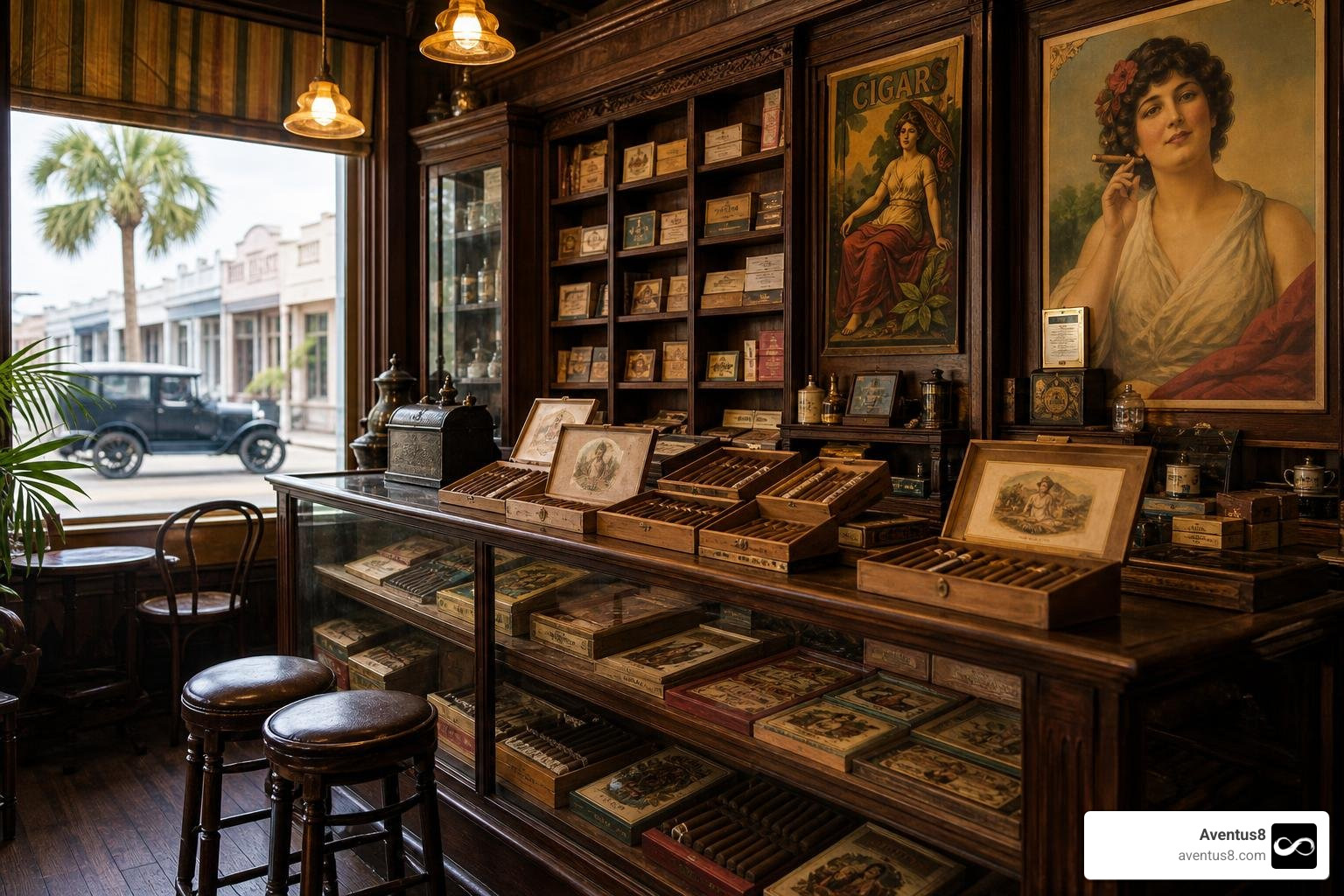 vintage cigar brands and historic Florida tobacco culture