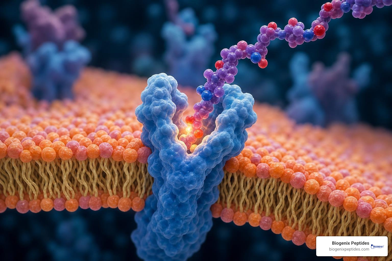 peptide-cell receptor interaction peptide-cell receptor interaction