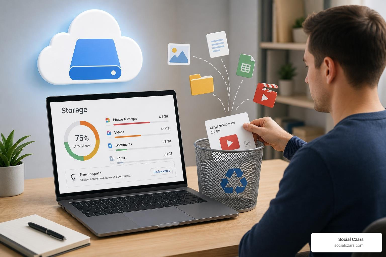 Sorting files by storage used in Google Drive Sorting files by storage used in Google Drive