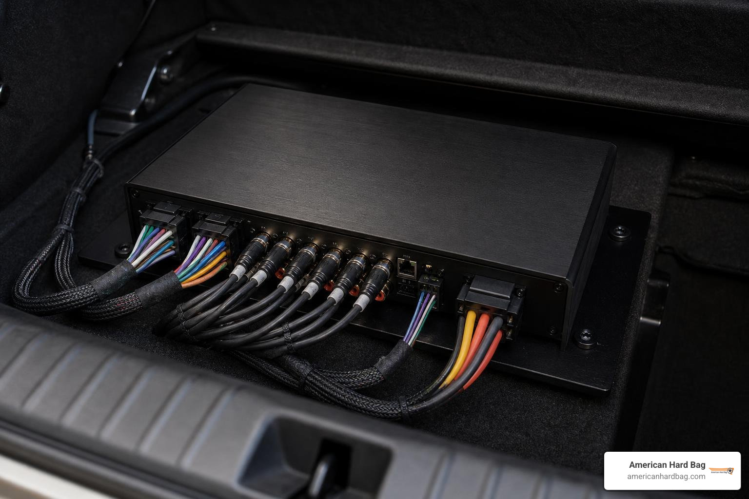 multi-channel DSP installation