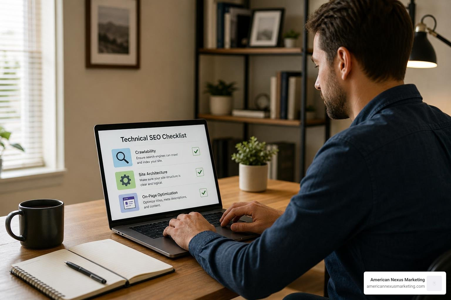 Technical SEO audit framework for small websites