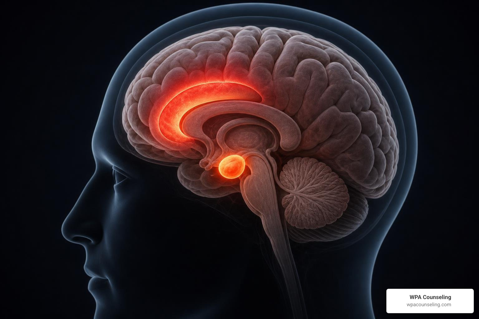 Neurobiology of betrayal highlighting stress response areas in the brain Neurobiology of betrayal highlighting stress response areas in the brain