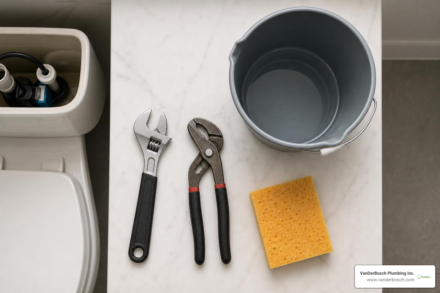 Essential tools for fixing toilet cistern systems Essential tools for fixing toilet cistern systems