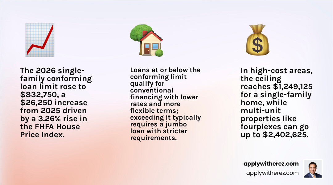 2026 conforming loan maximum limits baseline vs high-cost vs Alaska Hawaii comparison infographic infographic 2026 conforming loan maximum limits baseline vs high-cost vs Alaska Hawaii comparison infographic infographic