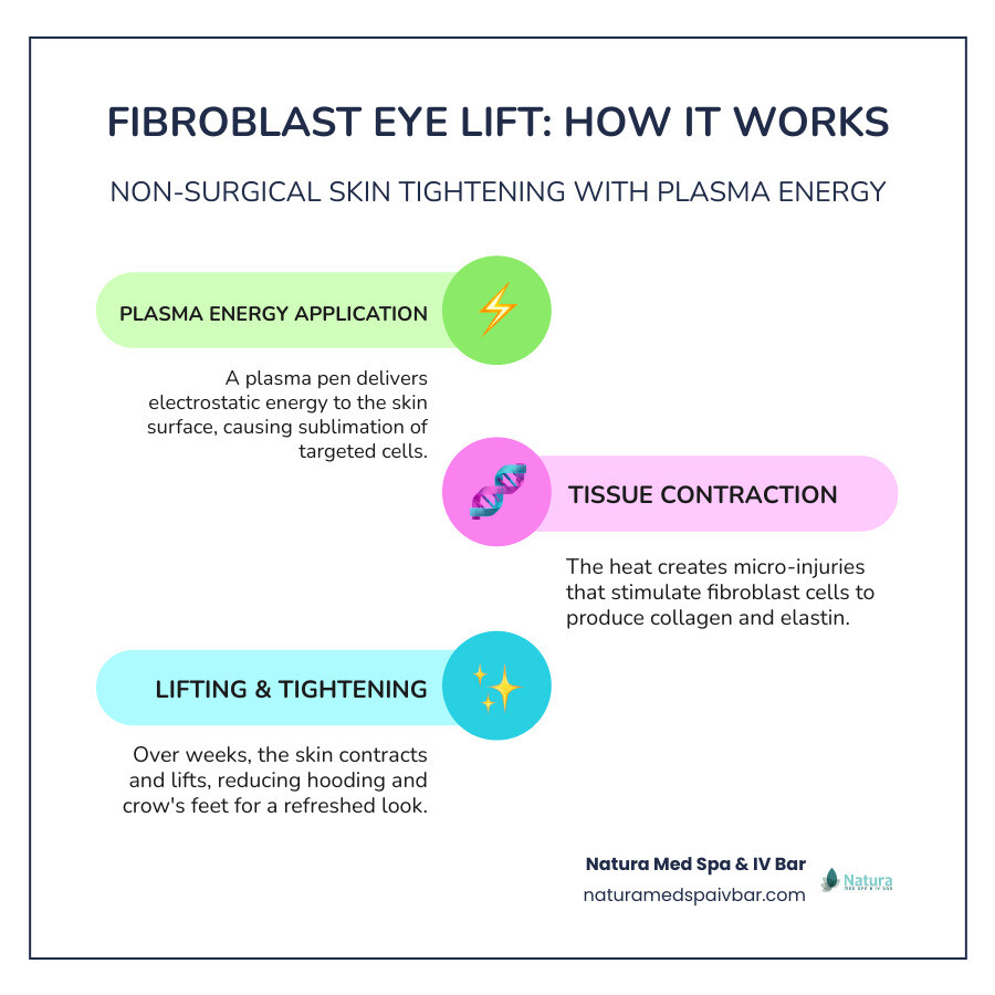 Benefits of plasma skin tightening for non-surgical eye lift infographic infographic Benefits of plasma skin tightening for non-surgical eye lift infographic infographic