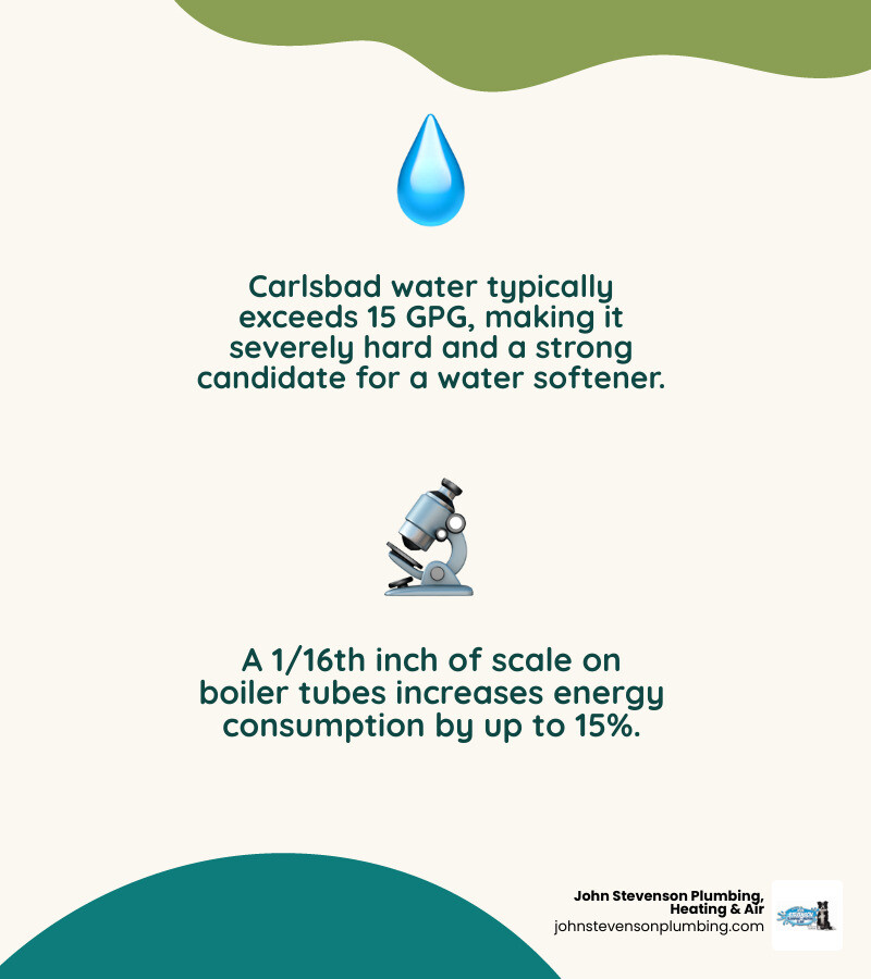 infographic comparing water softener vs descaler key differences for homeowners infographic