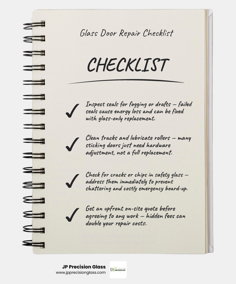 signs of glass door damage infographic infographic signs of glass door damage infographic infographic