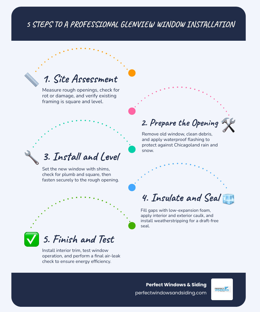 Benefits of professional window replacement infographic for Glenview homeowners ROI energy savings home value infographic Benefits of professional window replacement infographic for Glenview homeowners ROI energy savings home value infographic