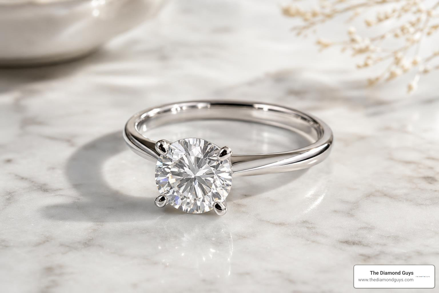 A stunning 2-carat lab-grown diamond solitaire ring A stunning 2-carat lab-grown diamond solitaire ring
