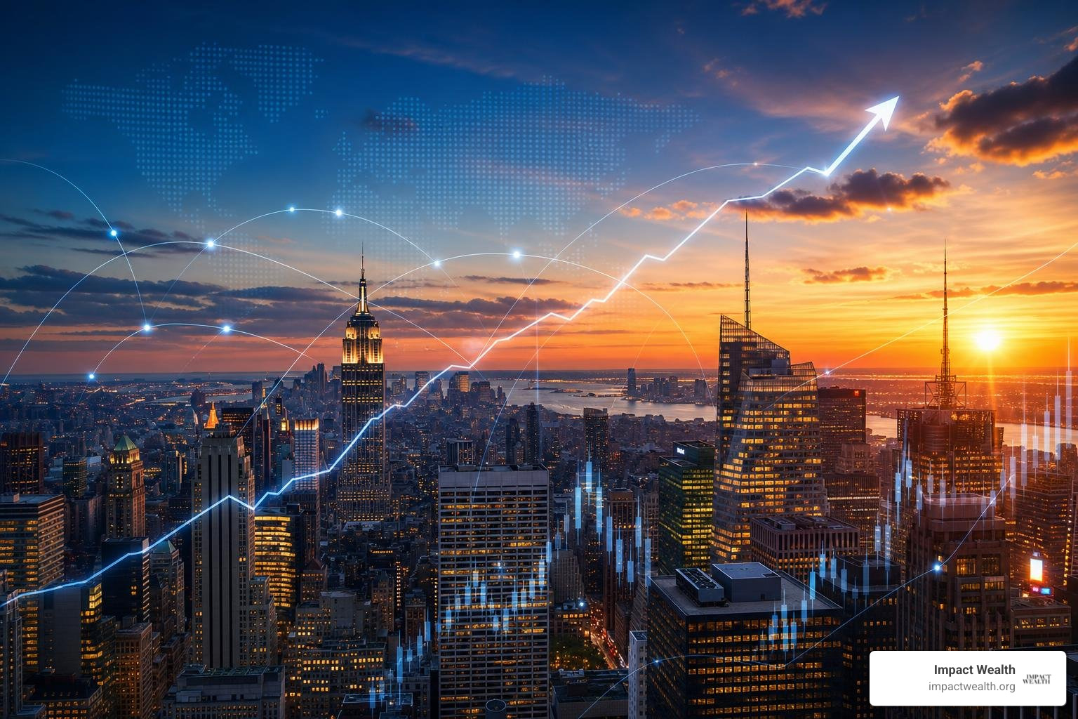 Global financial market trends, illustrating dynamic asset allocation and growth Global financial market trends, illustrating dynamic asset allocation and growth