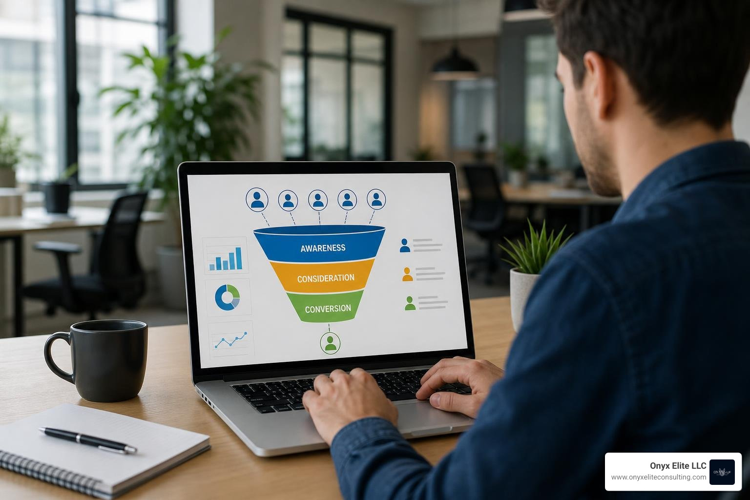 inbound marketing automation funnel