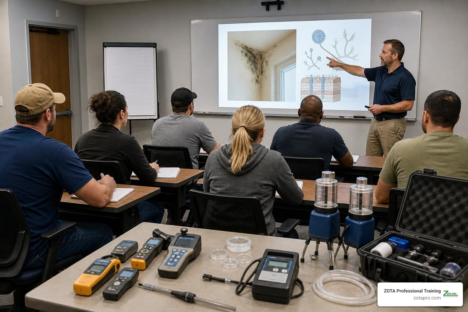 Classroom training session