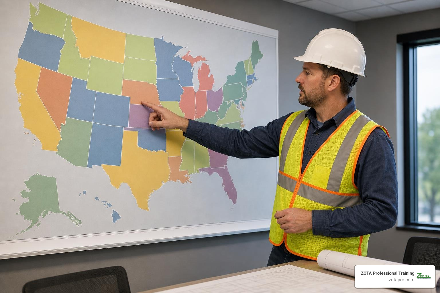 State vs Federal Lead Regulatory Jurisdiction Map