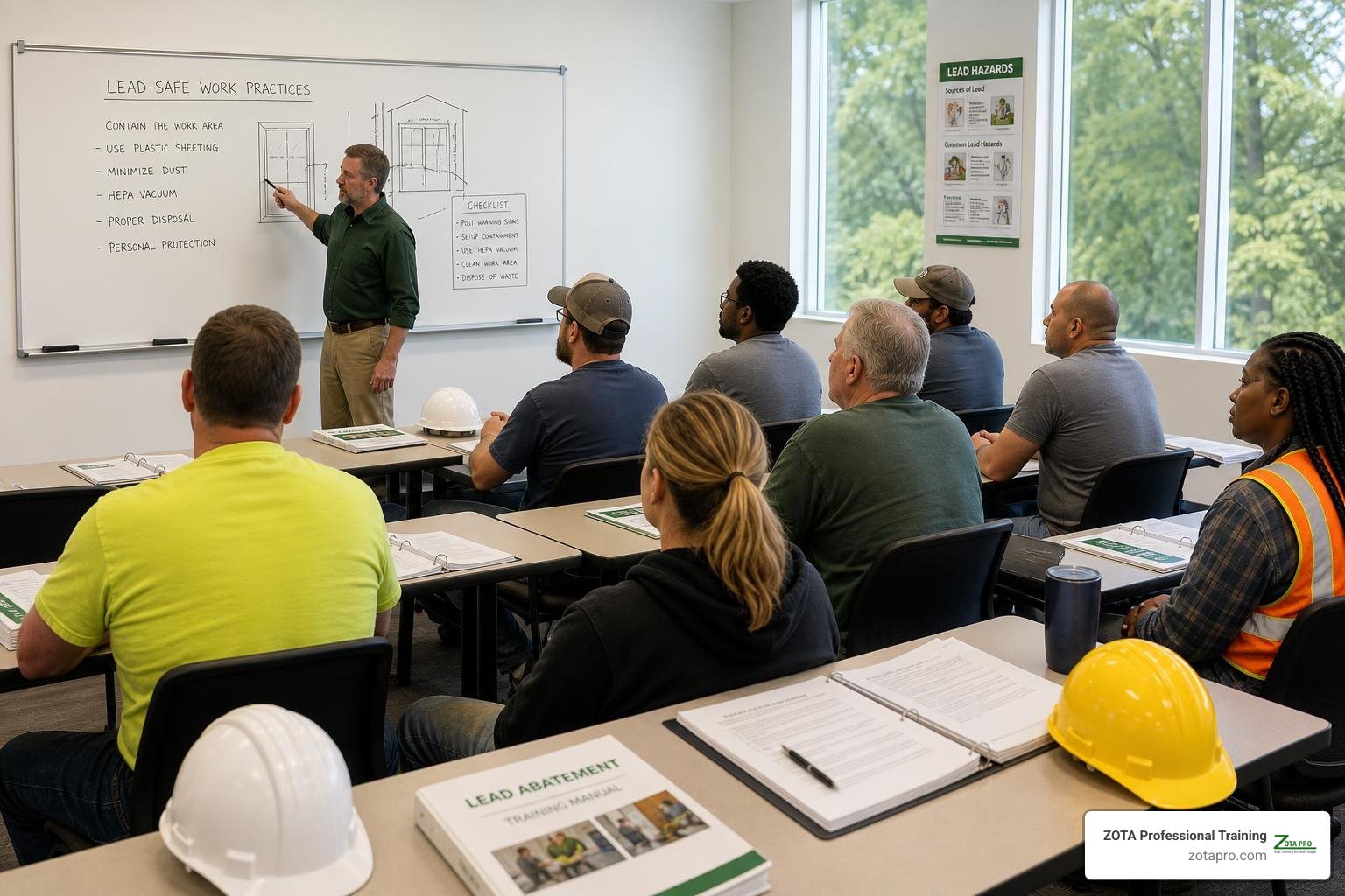 classroom lead training