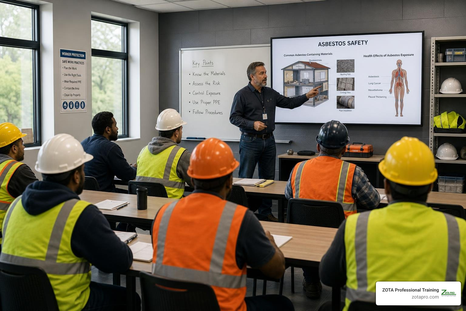 classroom training session