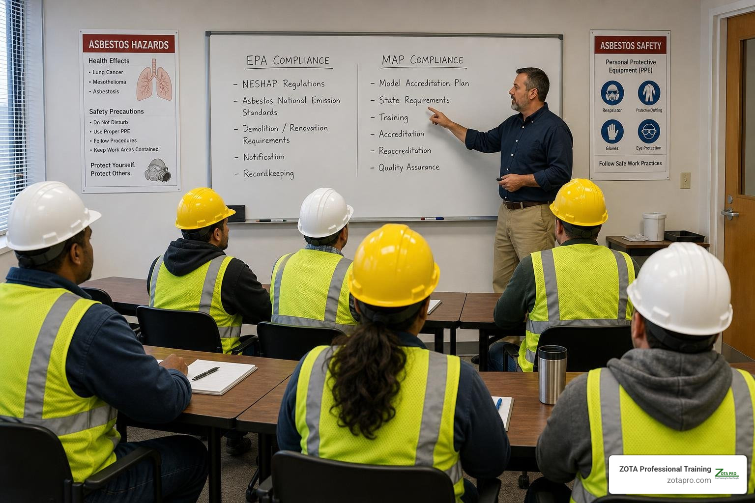 classroom instruction and EPA MAP compliance review classroom instruction and EPA MAP compliance review