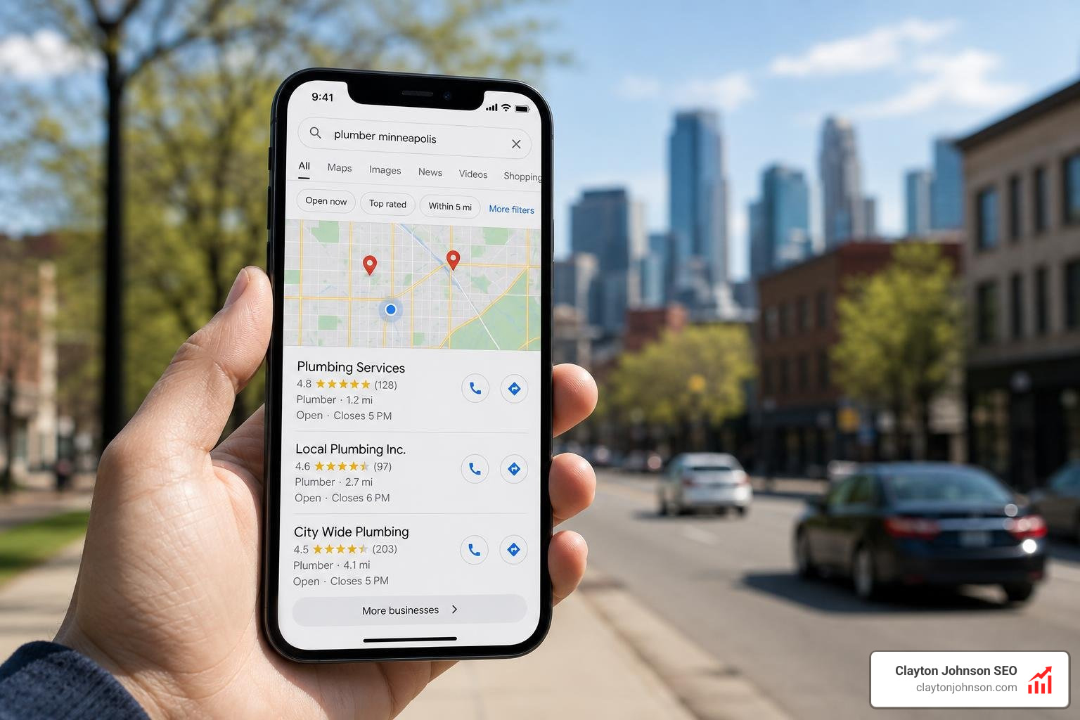 Google Maps local 3-pack optimization blueprint