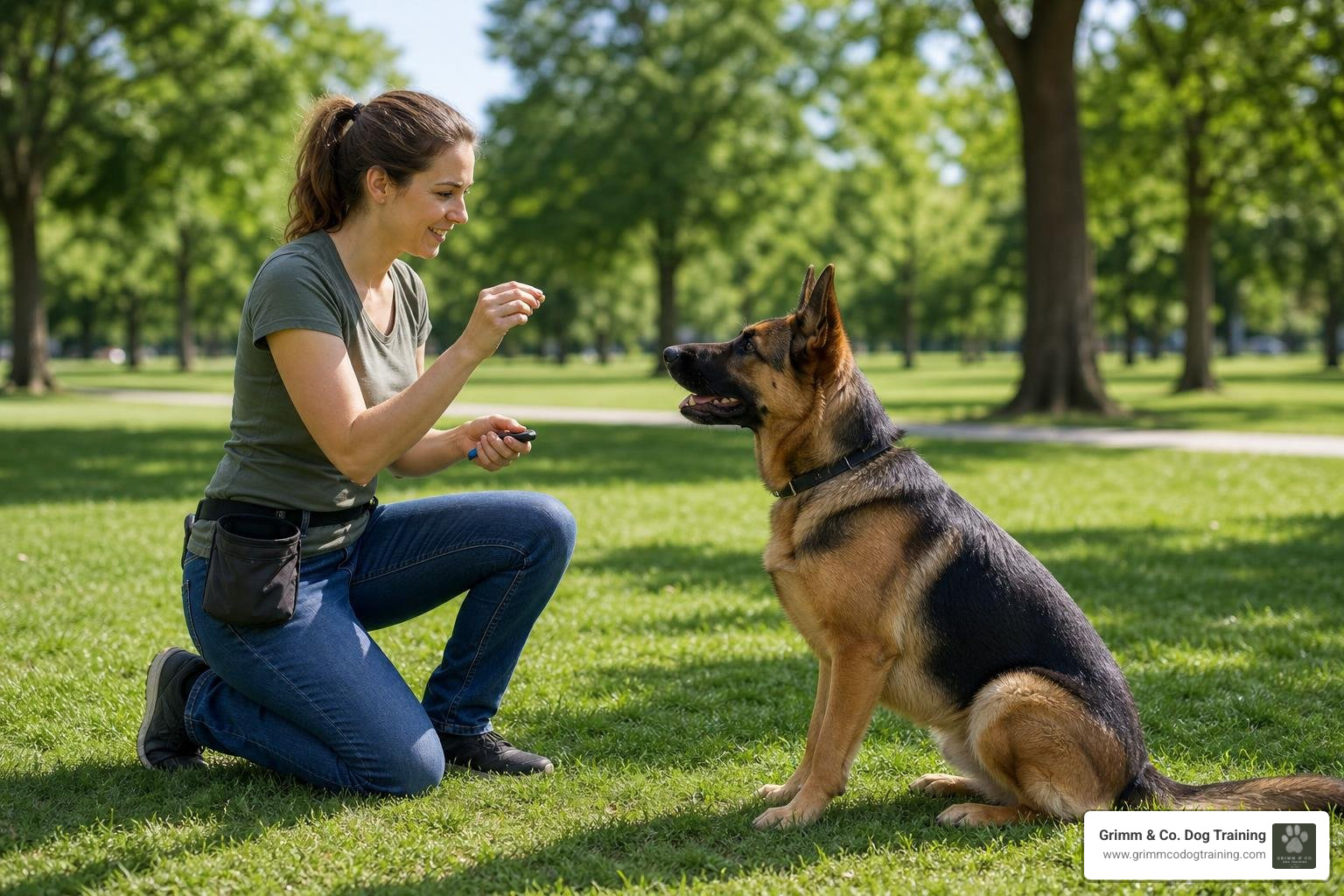 successful dog training session showing engagement and focus successful dog training session showing engagement and focus