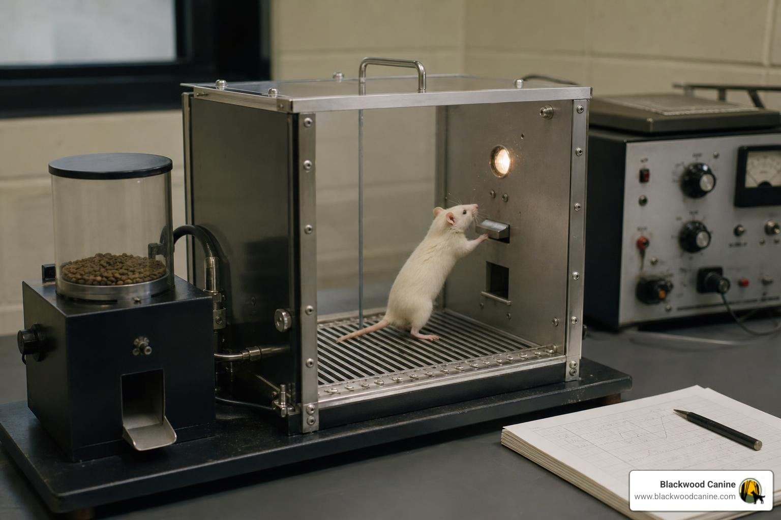 B.F. Skinner operant conditioning chamber B.F. Skinner operant conditioning chamber