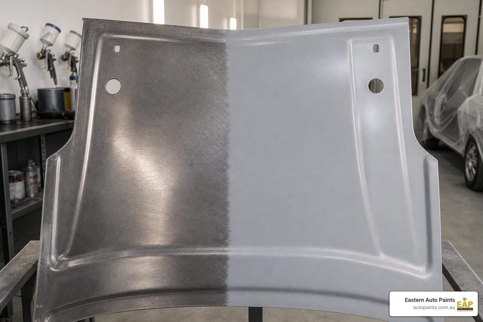 epoxy vs urethane primer automotive panel