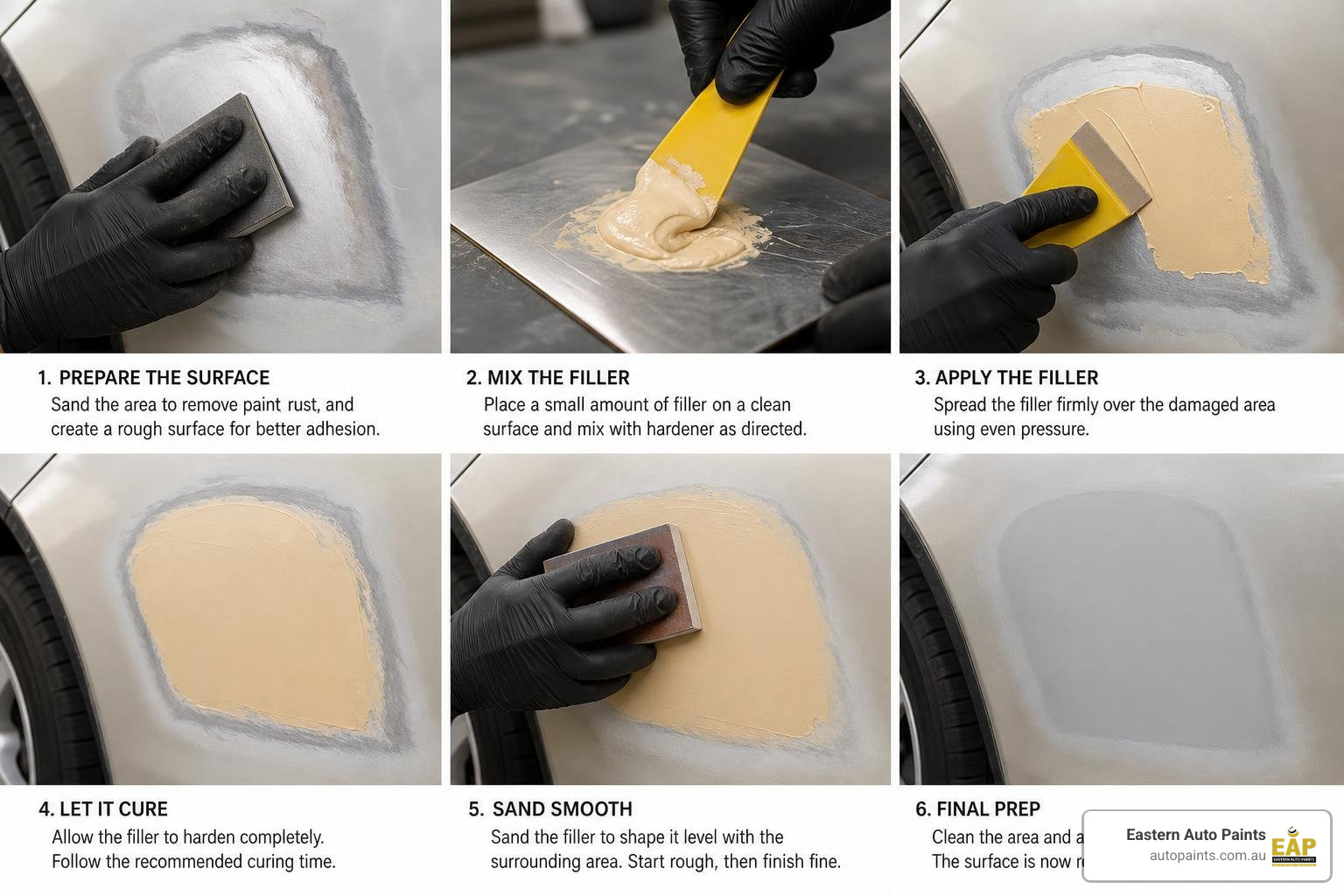how to use filler