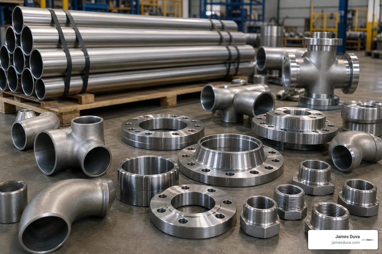 Industrial alloy applications across major global sectors