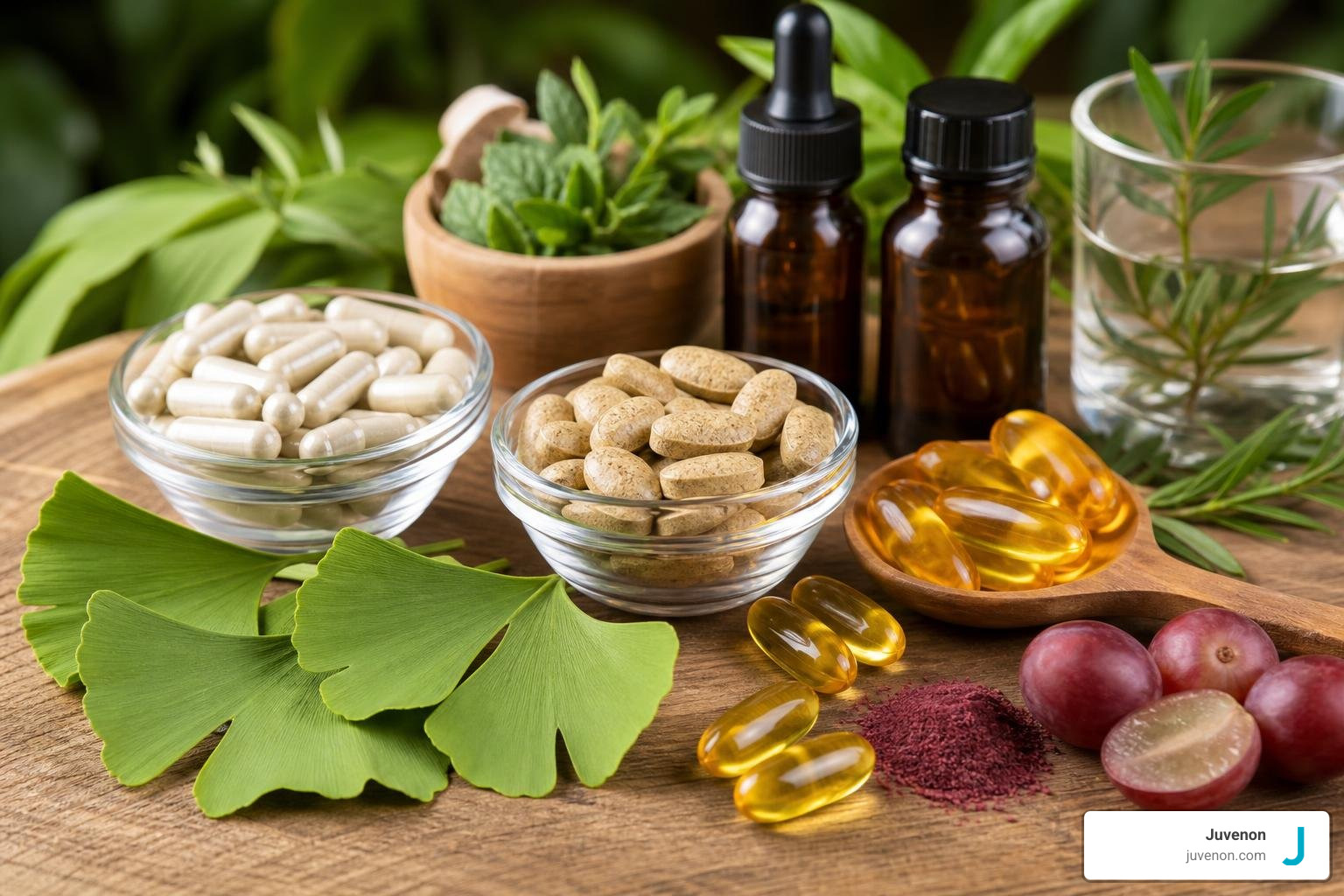 Supplements and herbal extracts supporting microcirculation Supplements and herbal extracts supporting microcirculation