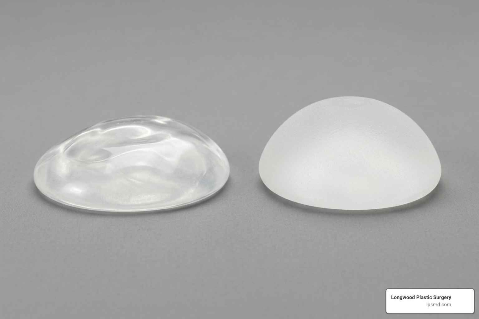 difference in gel cohesivity and shape retention difference in gel cohesivity and shape retention