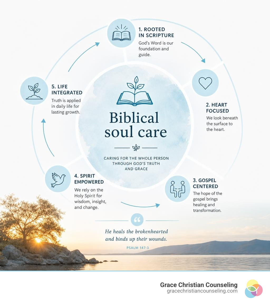 Diagram of the four stages of the Counseling Blueprint: Mask, Wounds, Toxins, Truth Diagram of the four stages of the Counseling Blueprint: Mask, Wounds, Toxins, Truth