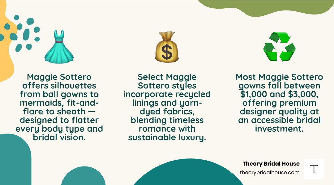 Maggie Sottero bride journey overview infographic infographic