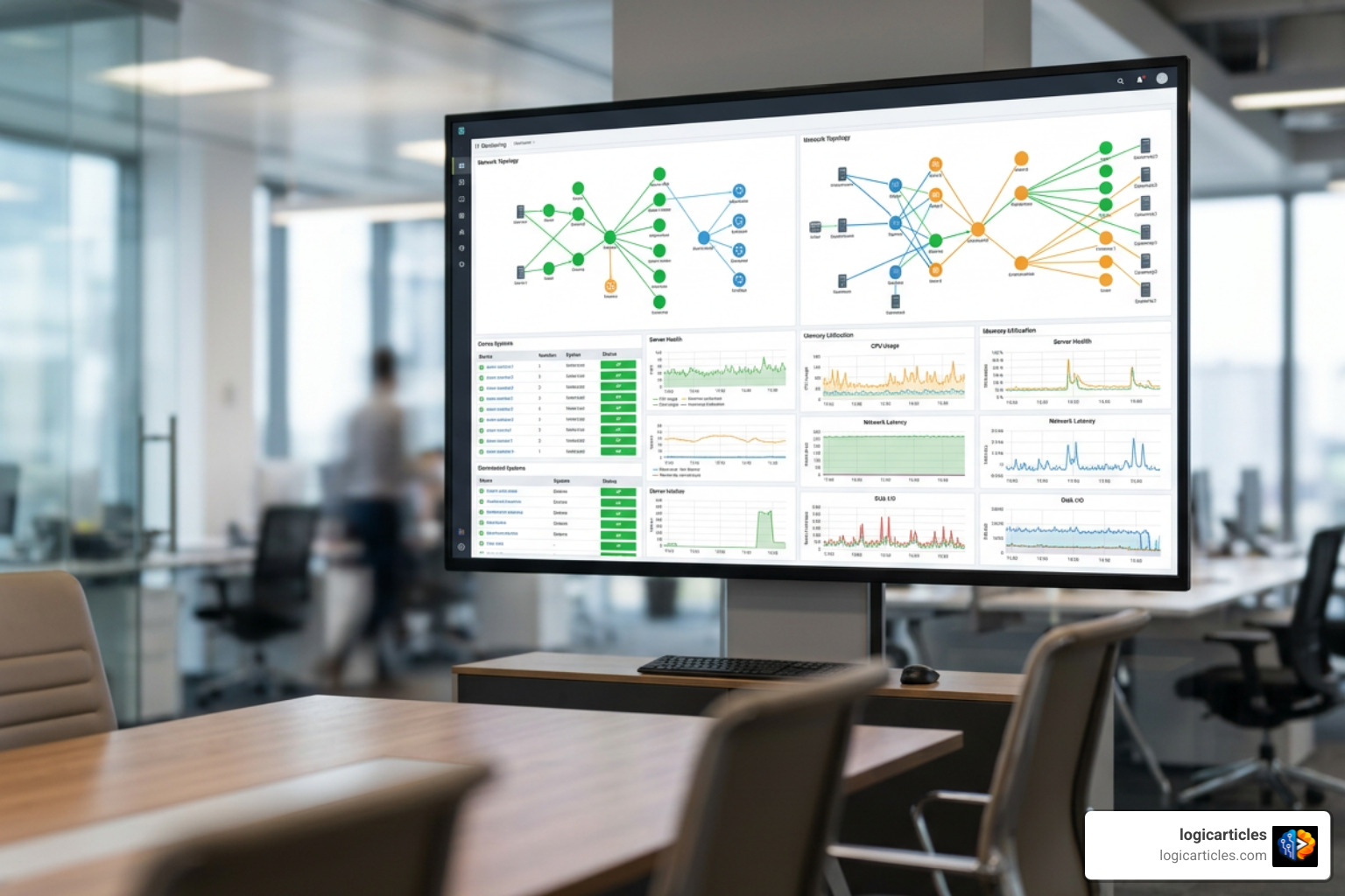 SolarWinds enterprise IT monitoring dashboard SolarWinds enterprise IT monitoring dashboard