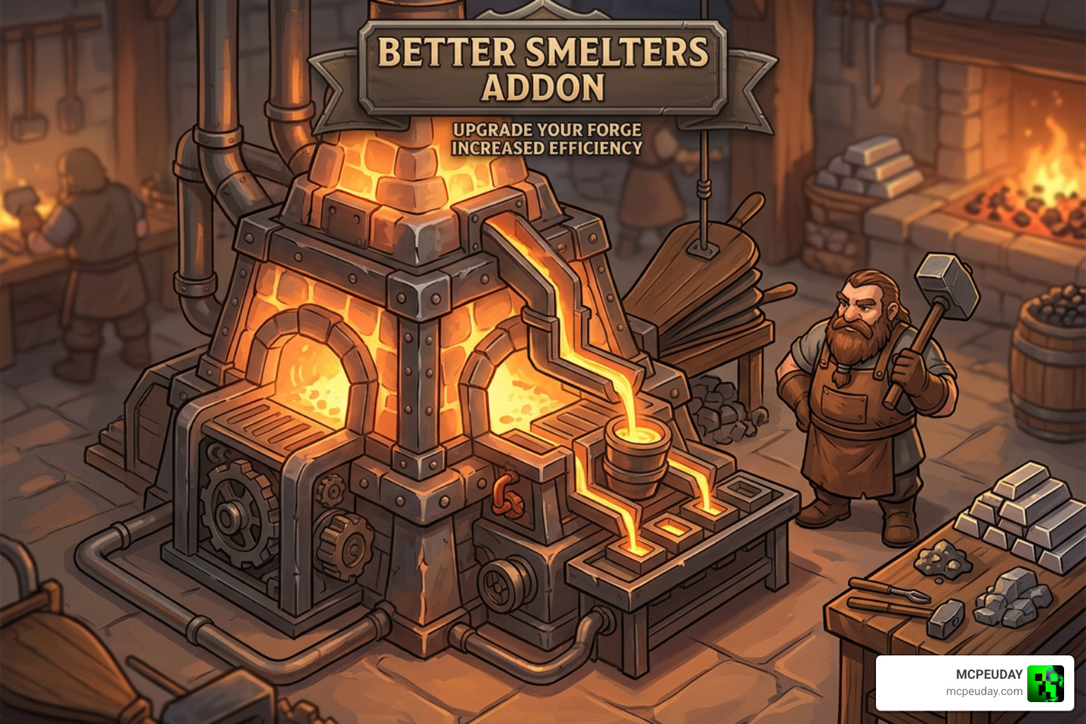 BetterSmelting configuration file layout BetterSmelting configuration file layout