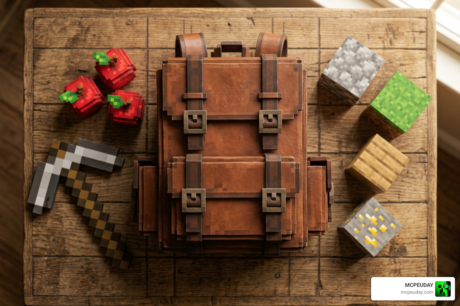 Simple Backpack ADDON for Minecraft inventory management