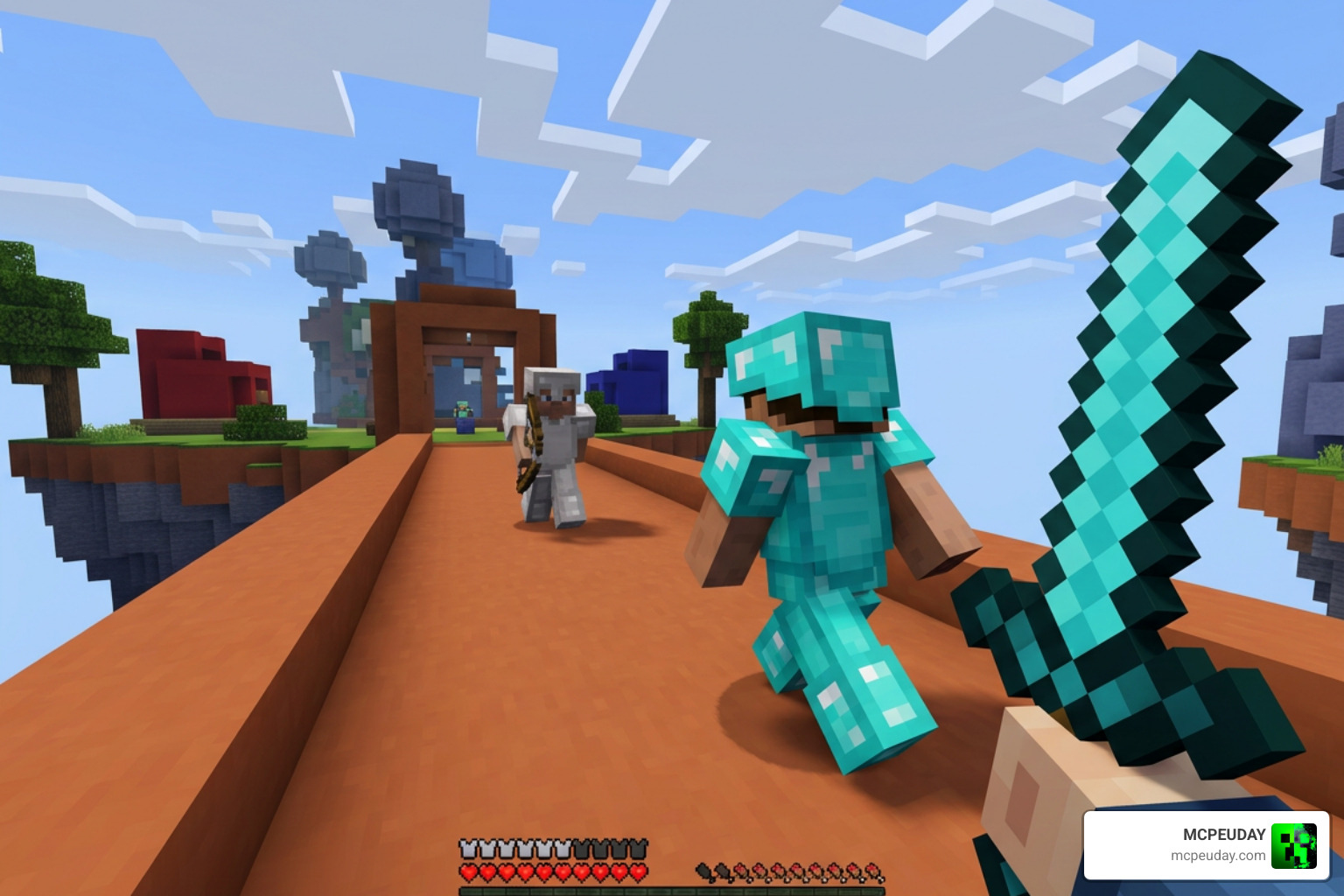 Venom 16x Diamond gameplay and Venom Client PvP texture pack features
