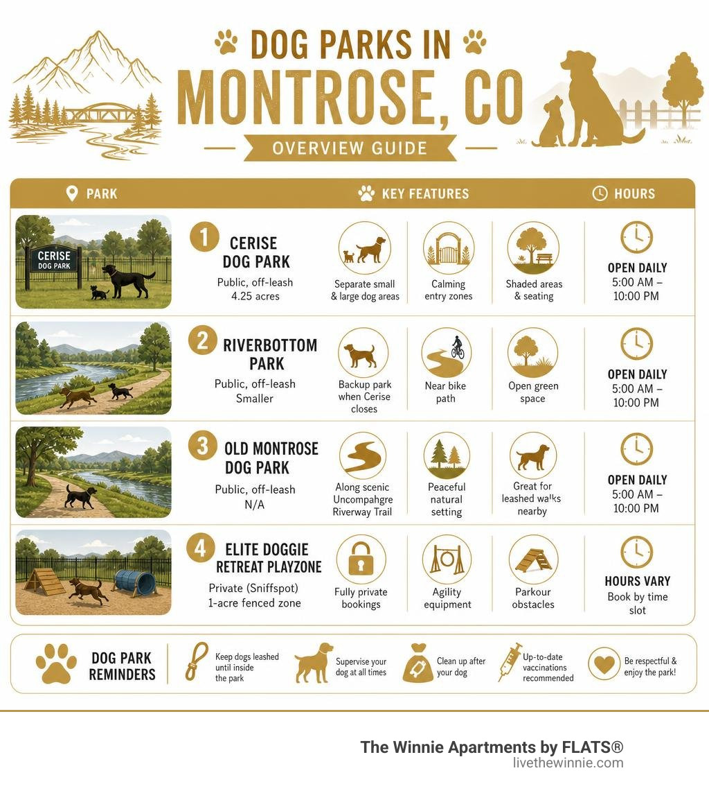 Dog parks in Uptown Chicago overview infographic with park names, features, and hours infographic Dog parks in Uptown Chicago overview infographic with park names, features, and hours infographic