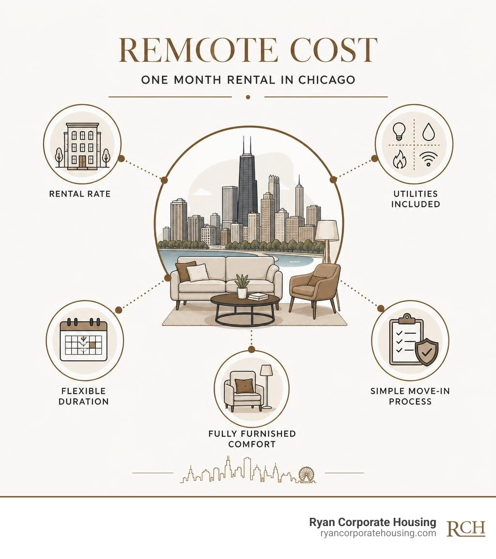 Quick guide infographic: one month rental Chicago — cost, neighborhoods, lease rules, inclusions infographic Quick guide infographic: one month rental Chicago — cost, neighborhoods, lease rules, inclusions infographic