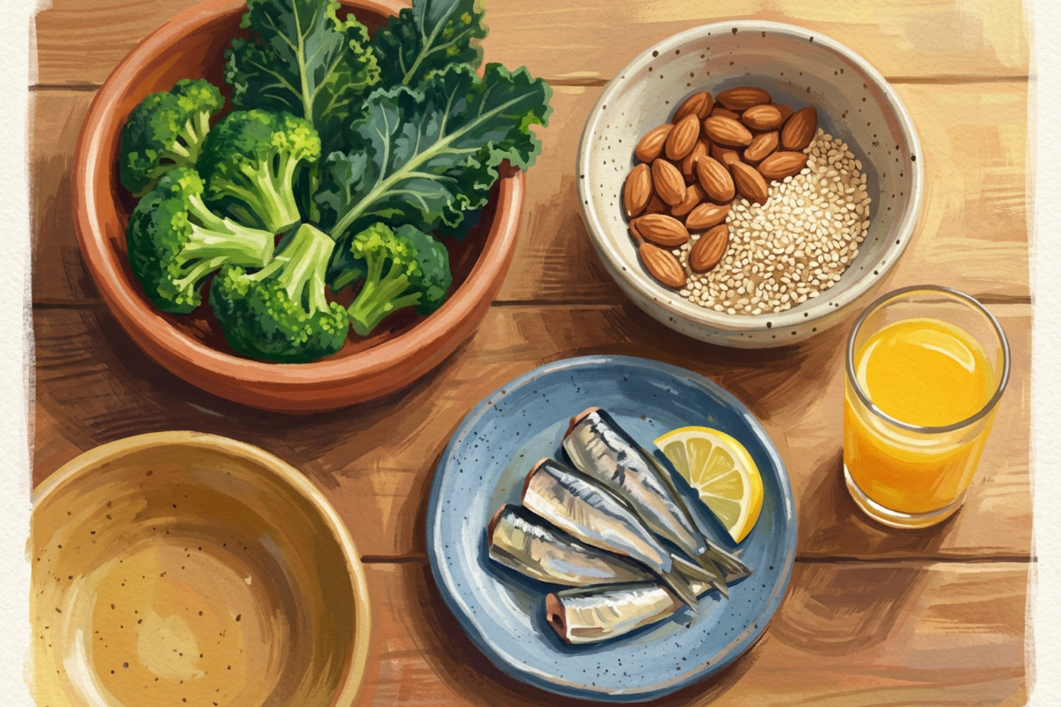 Beginner's Guide to Dairy-Free Calcium Sources