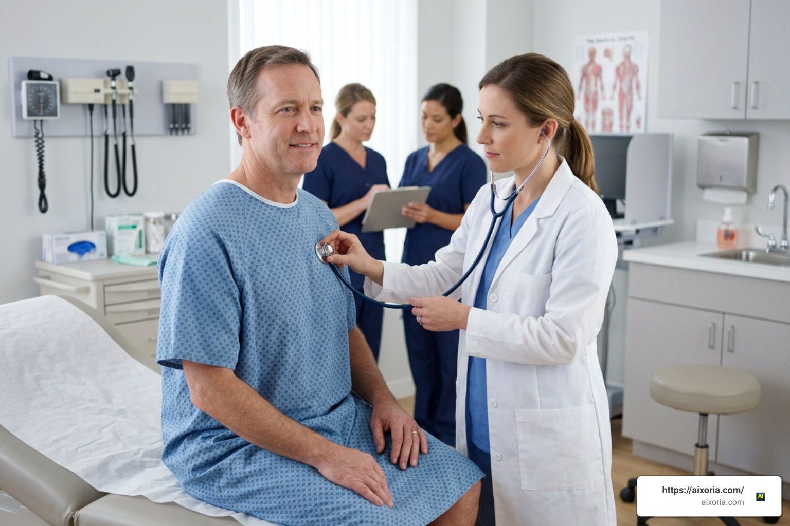 Medical exam checkup for life insurance underwriting Medical exam checkup for life insurance underwriting