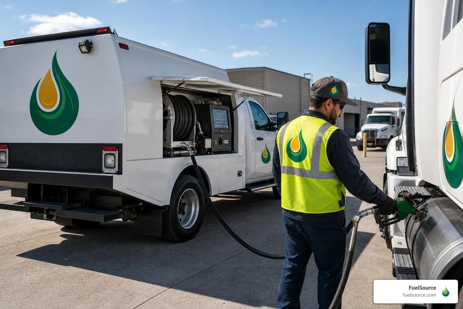 Compliant fuel bowser equipped with automated digital locks and GPS tracking