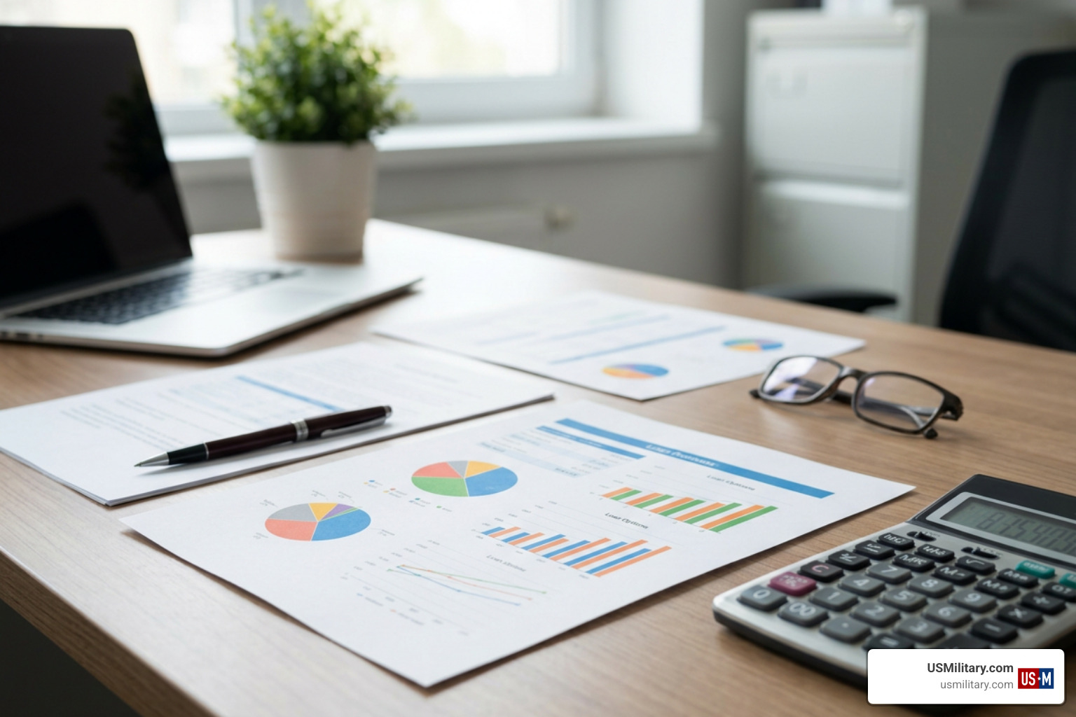 Financial planning evaluation showing breakdown of loan origination fees and repayment terms Financial planning evaluation showing breakdown of loan origination fees and repayment terms