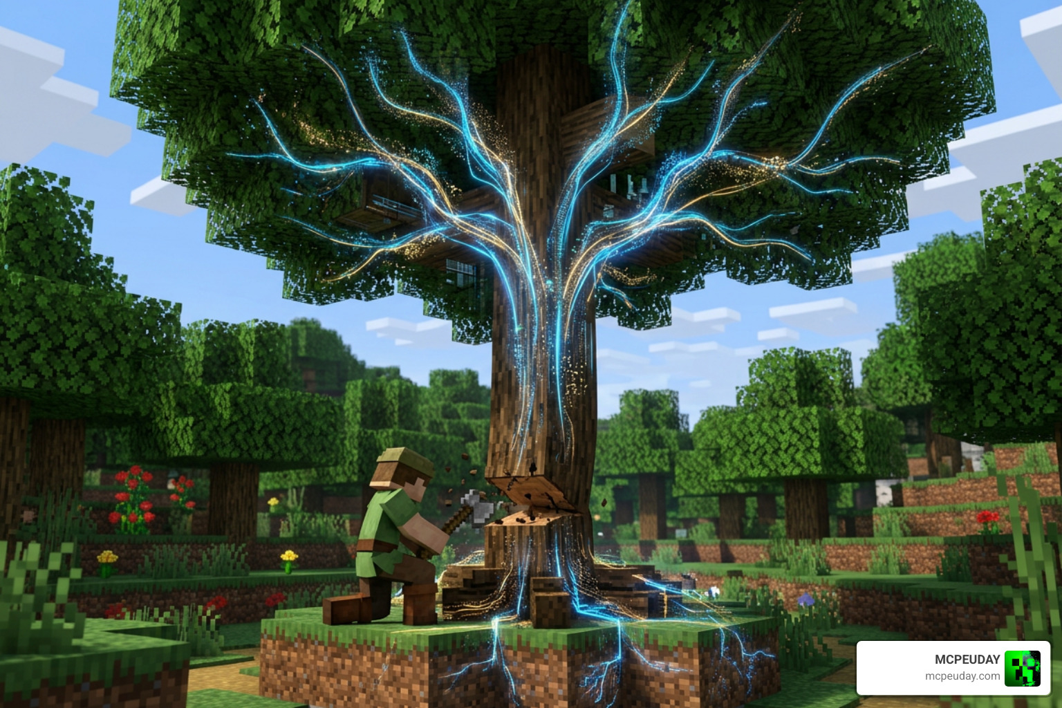 Tree validation algorithms inspecting soil, leaf count, and canopy in Minecraft Tree validation algorithms inspecting soil, leaf count, and canopy in Minecraft