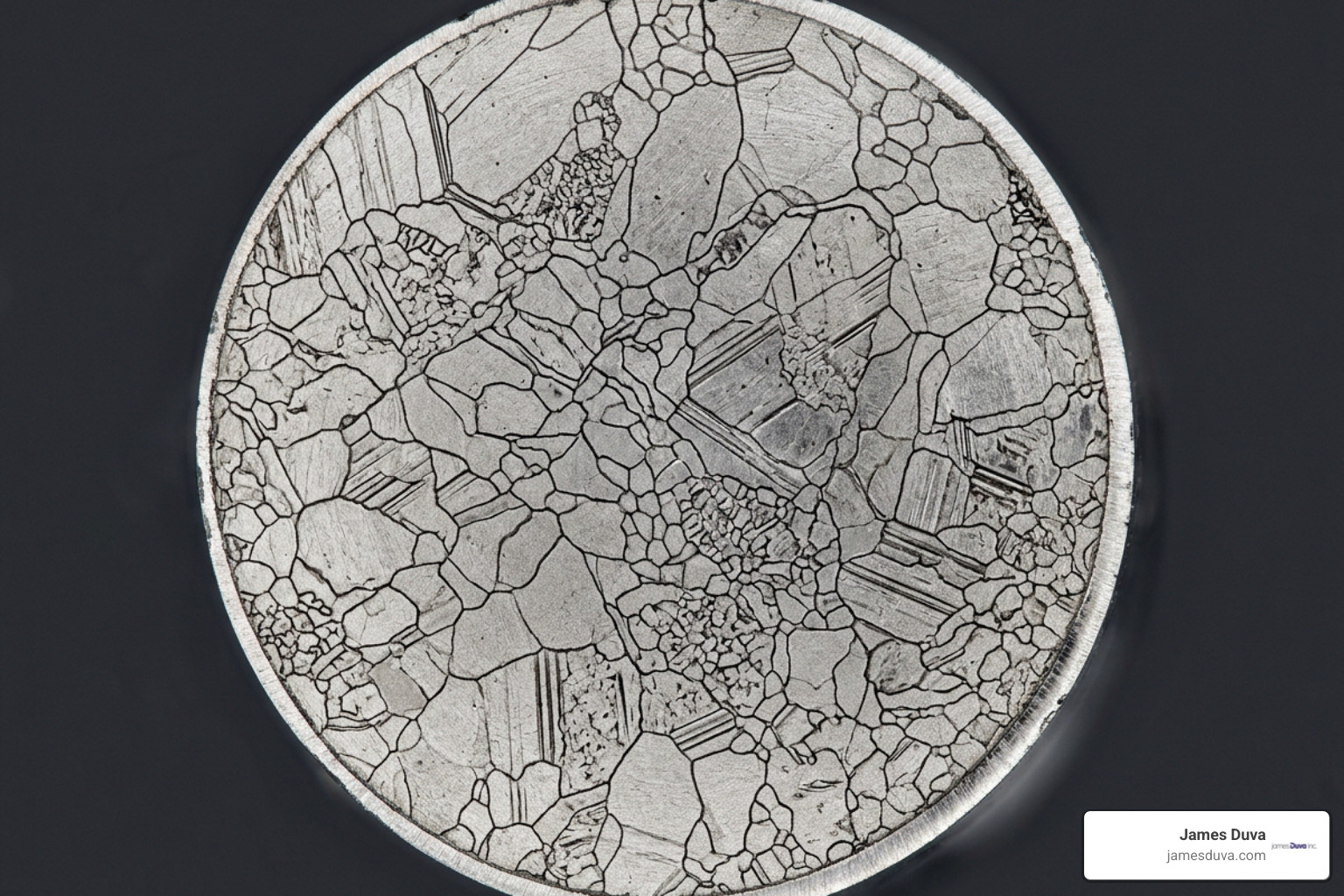 Microstructure of high nickel alloy revealing corrosion resistant grain boundaries Microstructure of high nickel alloy revealing corrosion resistant grain boundaries