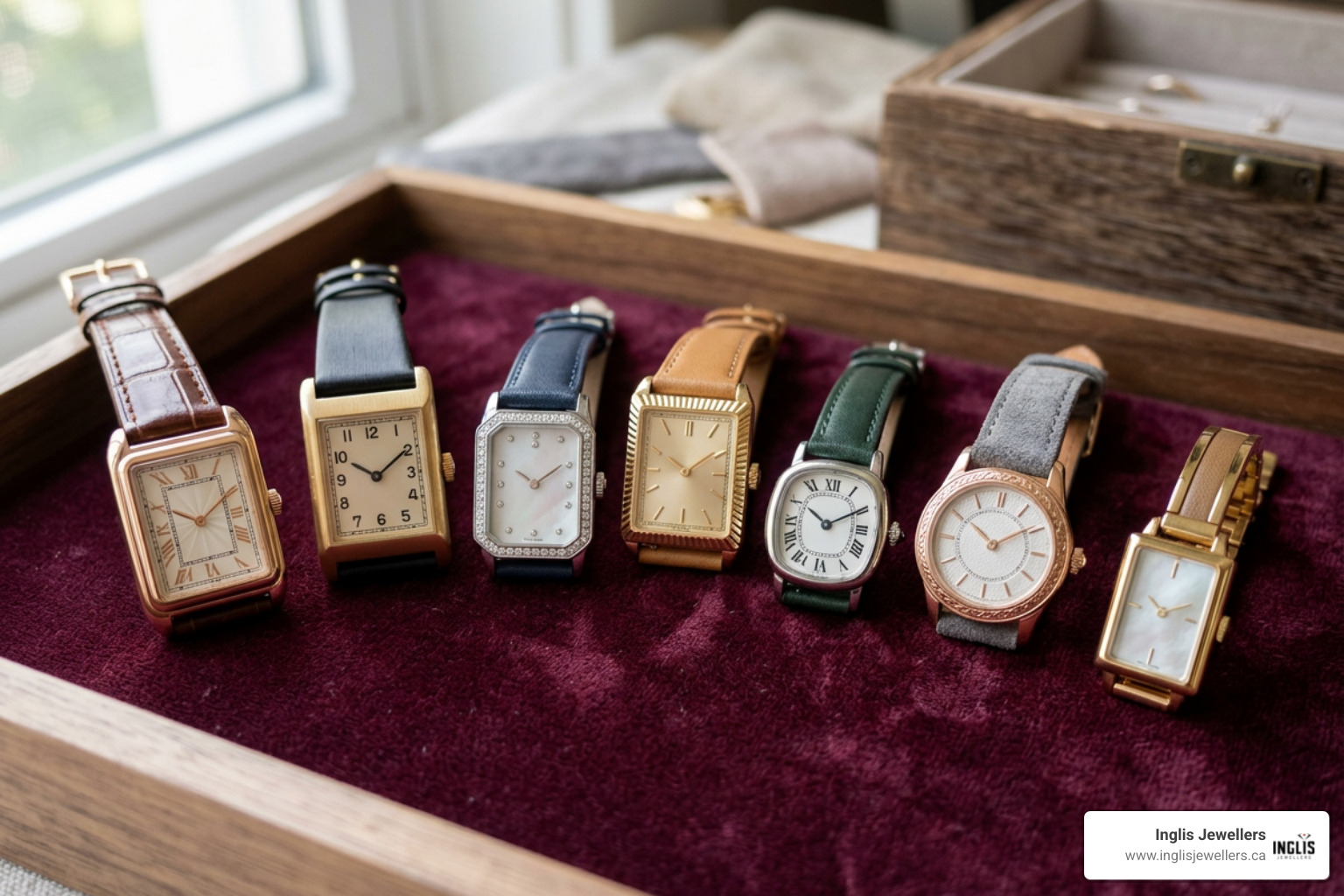 2026 luxury women watch designs featuring petite cases and vintage details