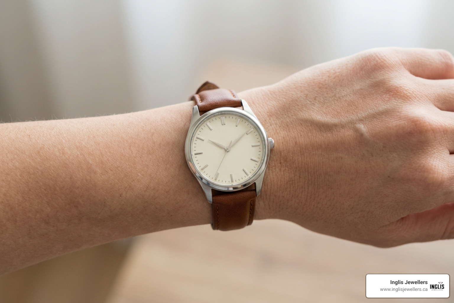 watch wrist sizing and strap fitting guide for women
