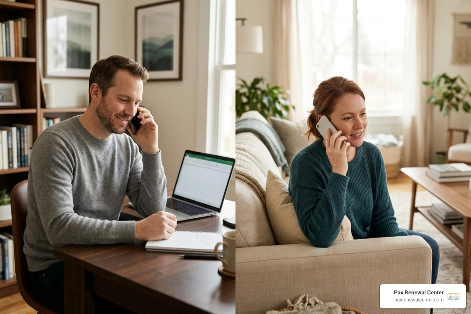partners joining phone counseling call from different locations partners joining phone counseling call from different locations