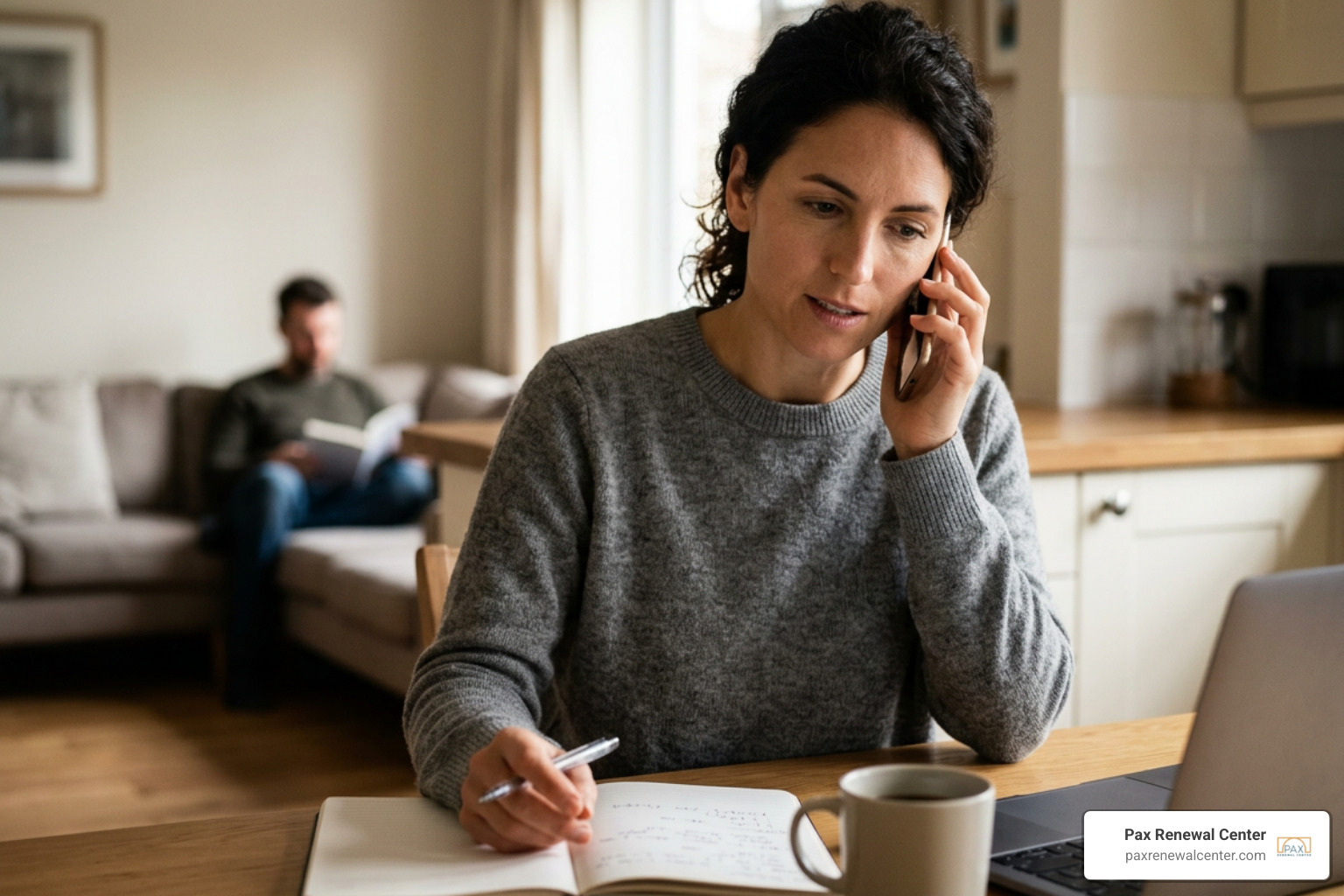 partner seeking relationship advice over the phone partner seeking relationship advice over the phone