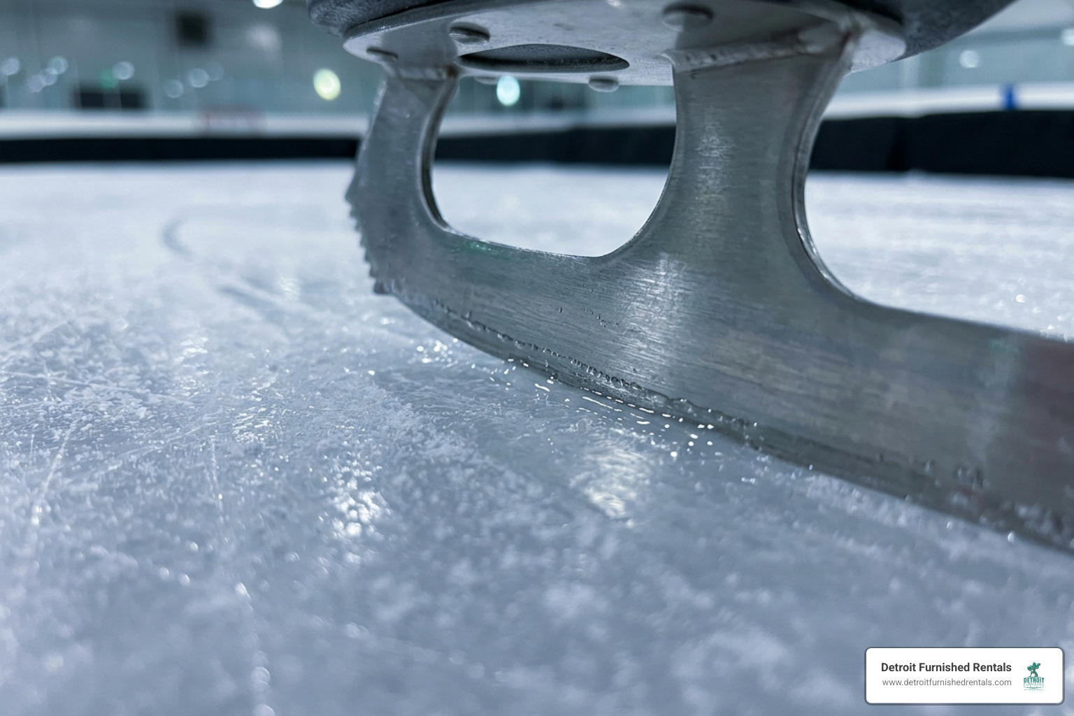 ice blade friction mechanics